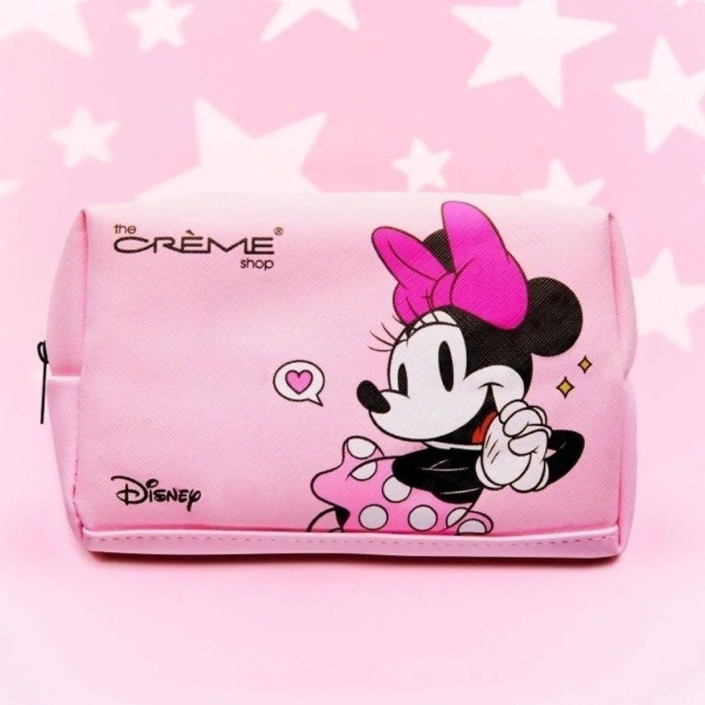 NWT Disney The Crème Shop makeup bag